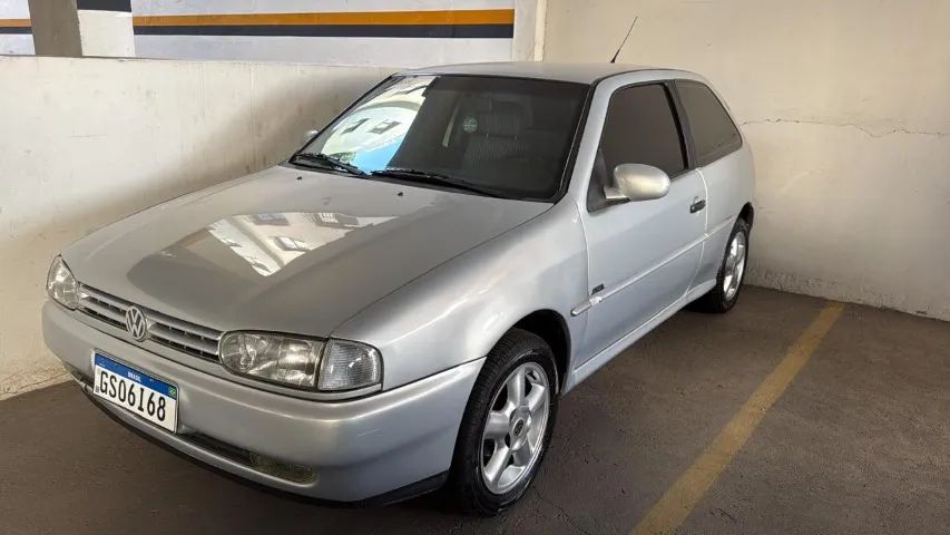 Volkswagen Gol Geração II 1.6 8V 85cv MI Gasolina Mec. 2P 1998
