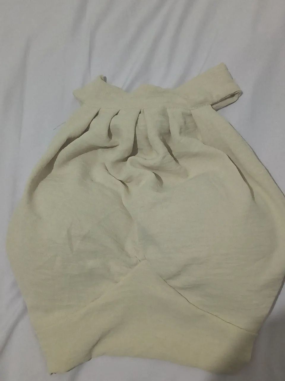 Croped feminino