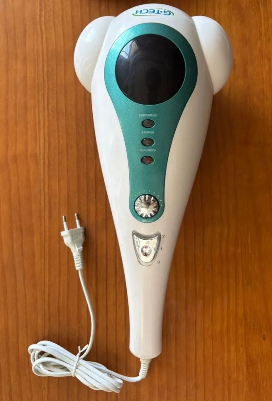 MASSAGEADOR PESSOAL POWER PRO 110V G Tech