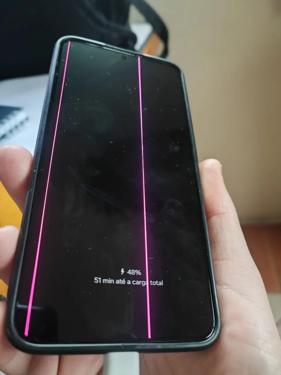 Samsung S22 Plus - 256GB - Duas linhas no display - Foto 4
