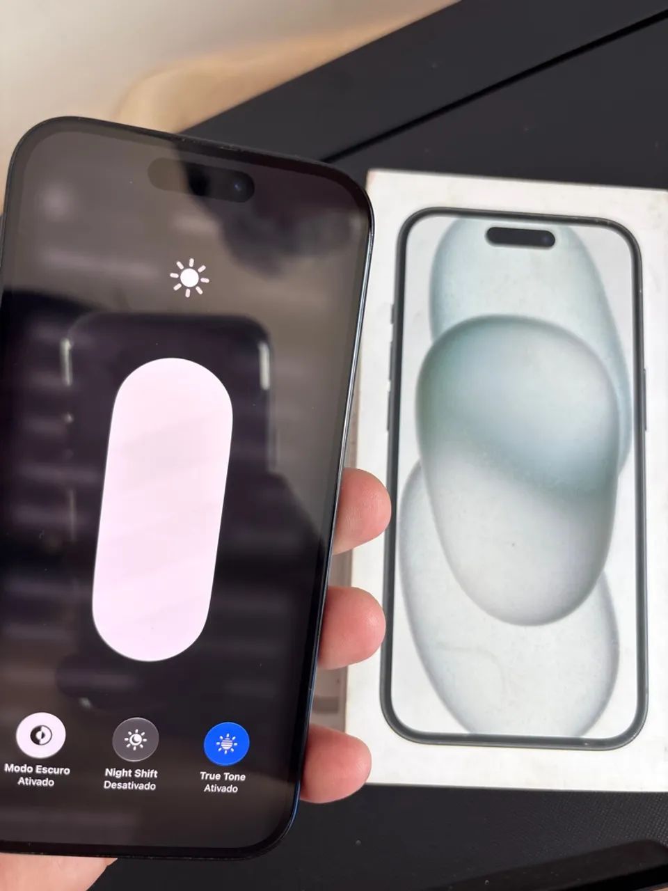 新品未開封iPhone15,Black,128GB◇ iPhone 15 Black 128GB Garantia Apple - Celulares e Smartphones
