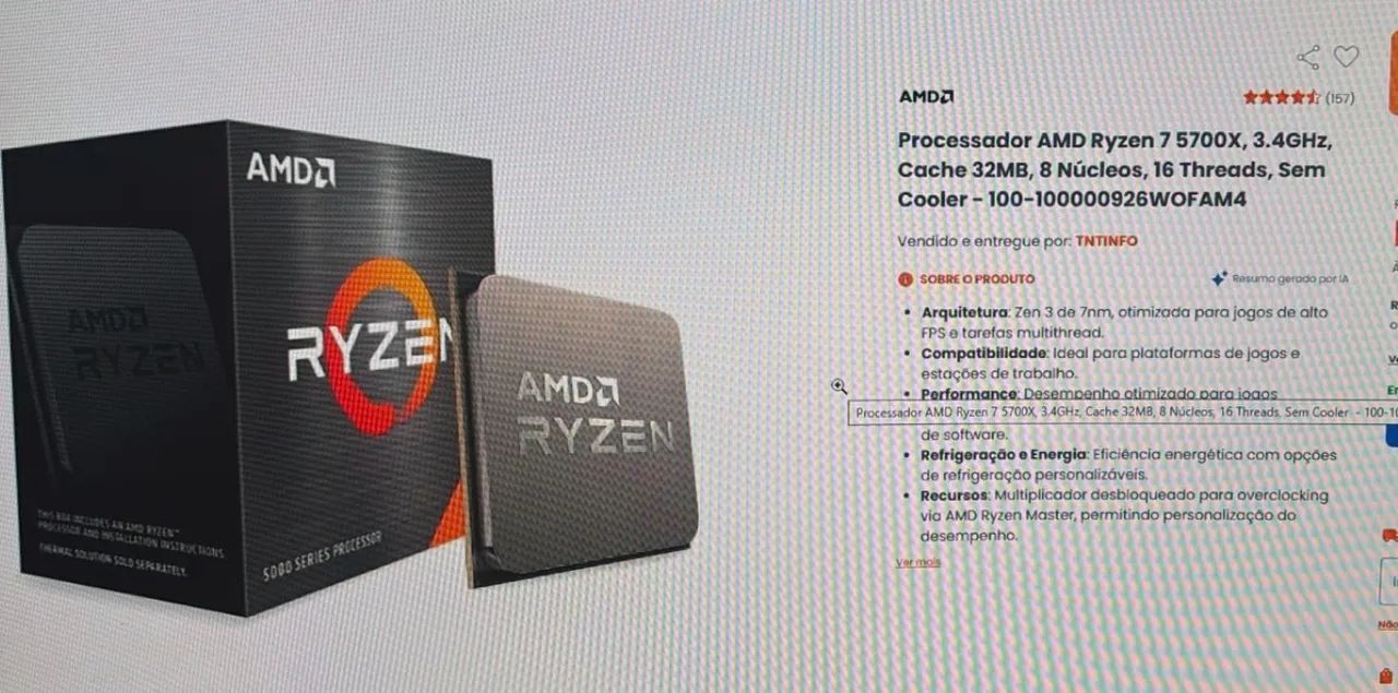Pc gamer / rtx4060 - Foto 4