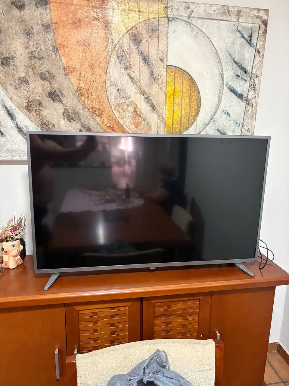 Smartv phillips 50 polegadas 