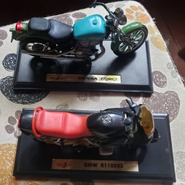 Combo Die Cast Metal Motos - Foto 3