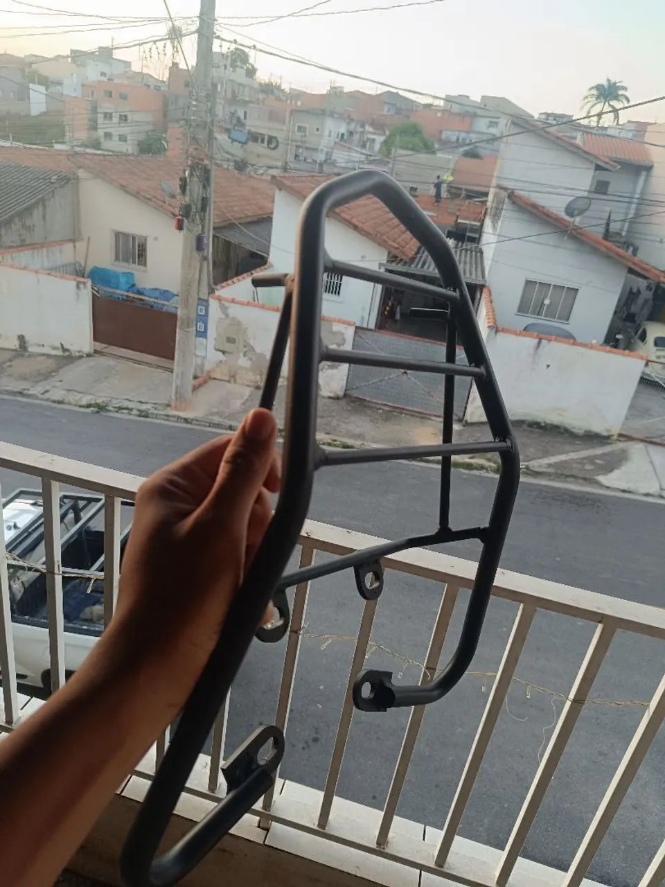 Bagageiro Churrasqueira 