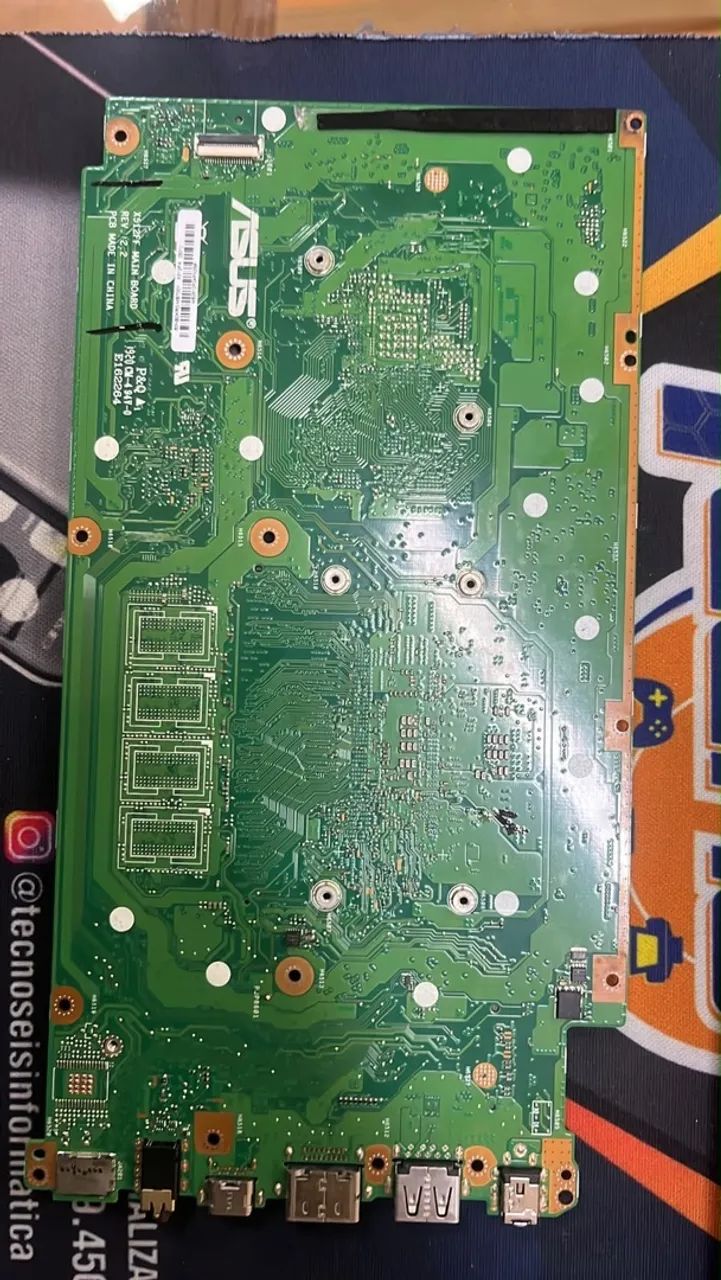 Placa mãe Asus X512FF i7  - Foto 3