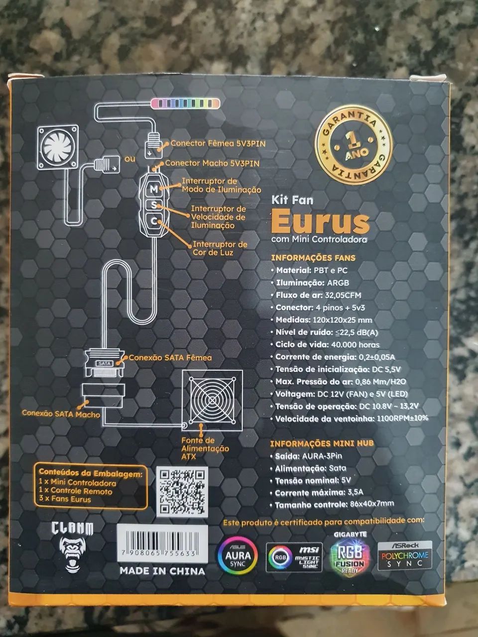 KIT COOLER FAN + HUB - Foto 2