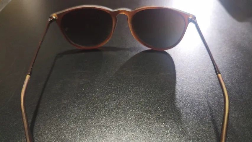 Óculos Ray-Ban Erika Polarizado RB 4171 - Original - Foto 2