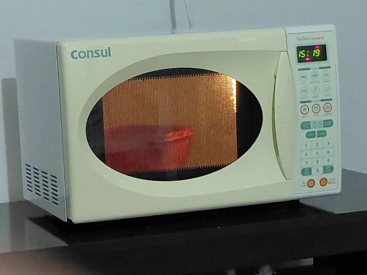 Micro-ondas Com Garantia de 3 meses  - Foto 2