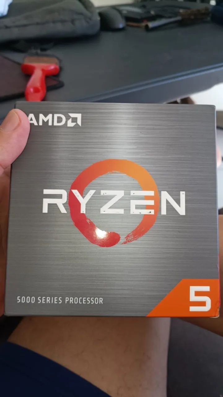 Processador AMD Ryzen 5 5500 - Foto 3
