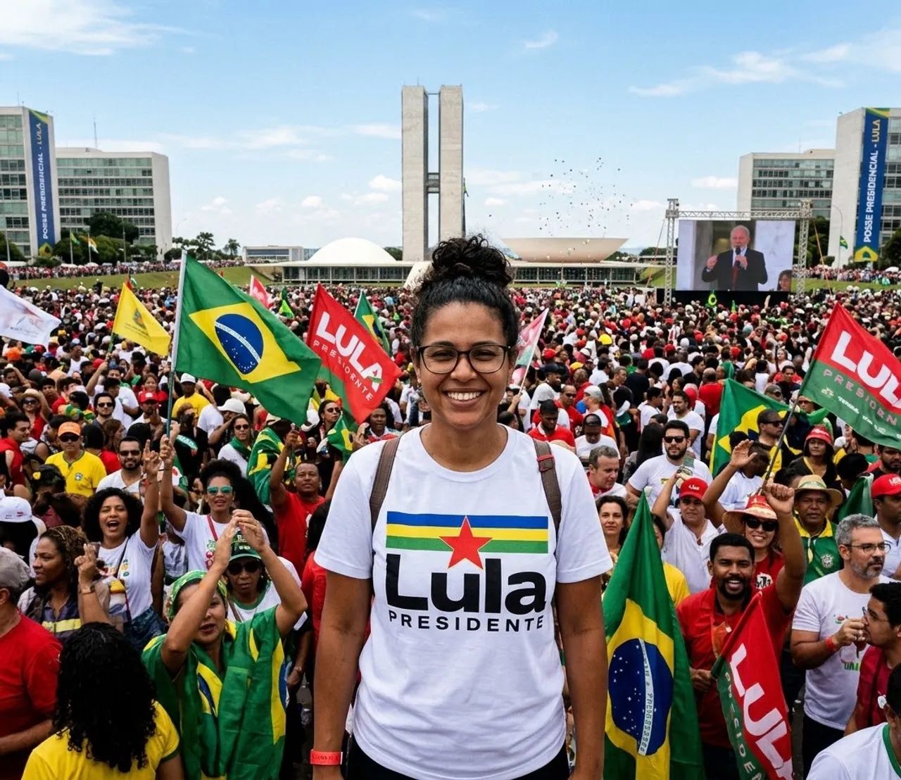 Camisa Branca Eleições 