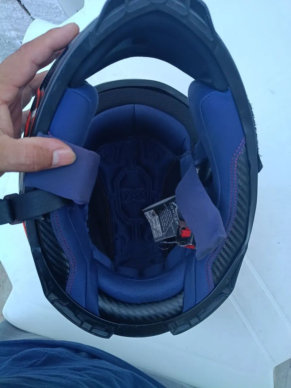 Capacete ASX Eagle street  - Foto 4