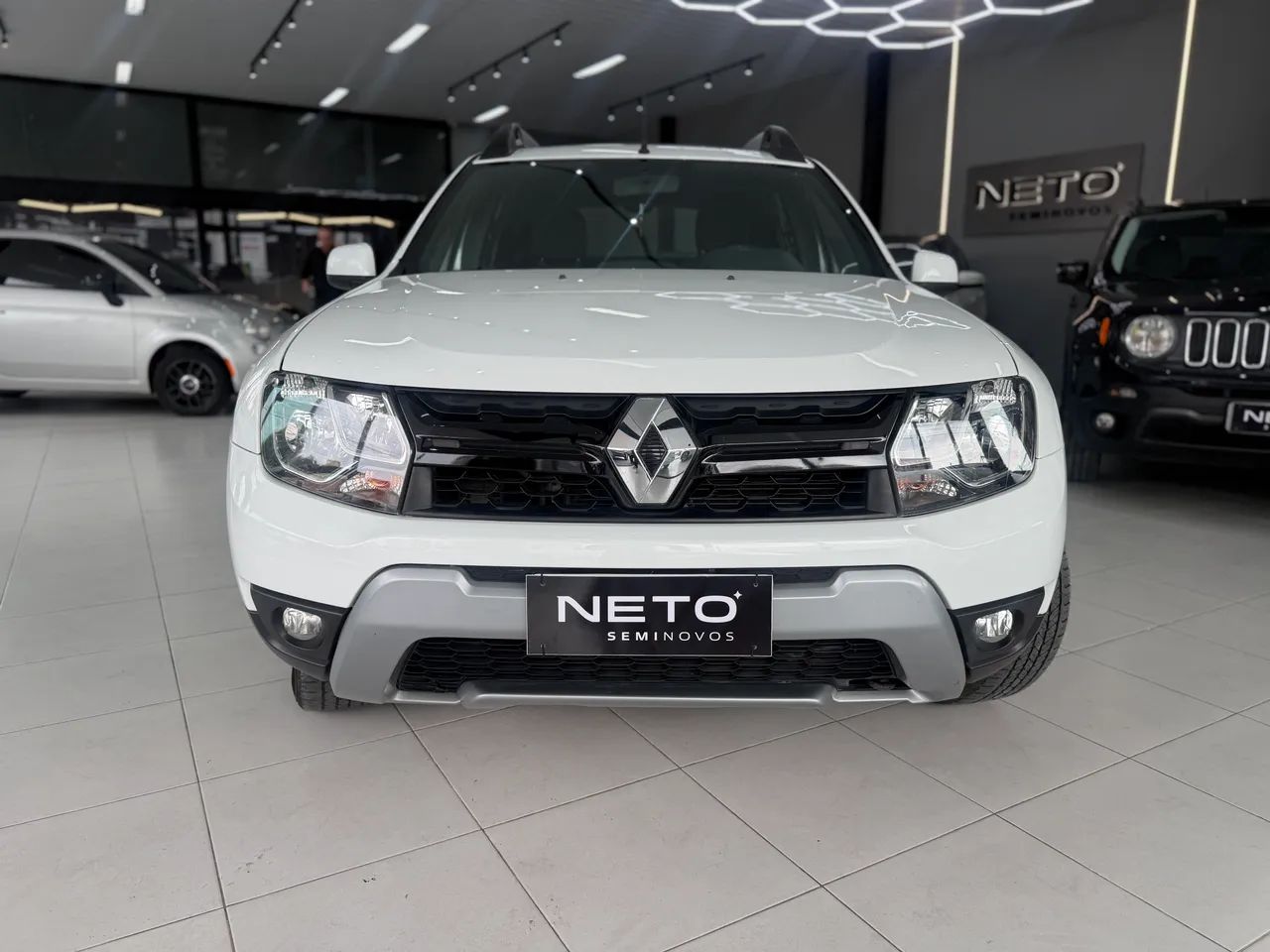 Renault Duster Dynamique 2.0 Hi-flex 16V Aut. 2017 - Foto 3