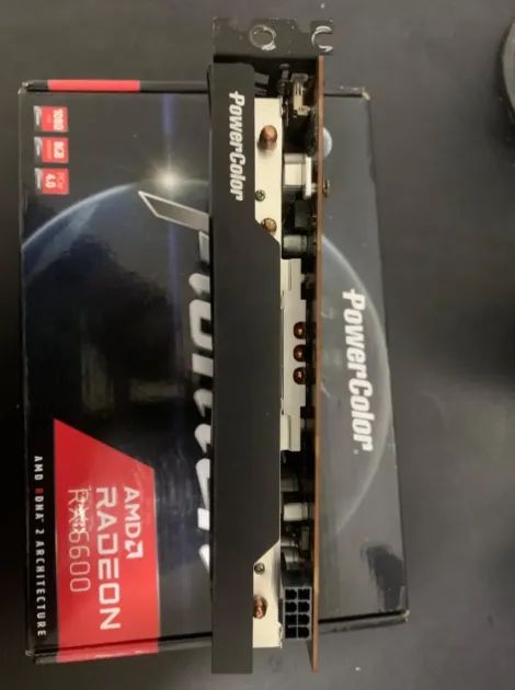 Placa de Vídeo amd rx 6600 (praticamente nova) - Foto 3