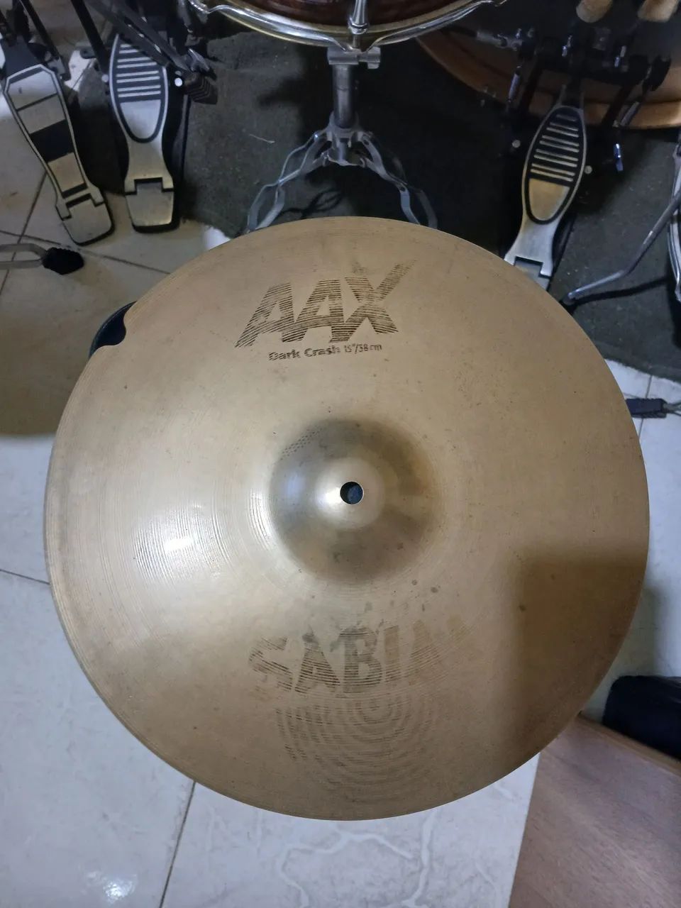 Crash Sabian AAX Dark