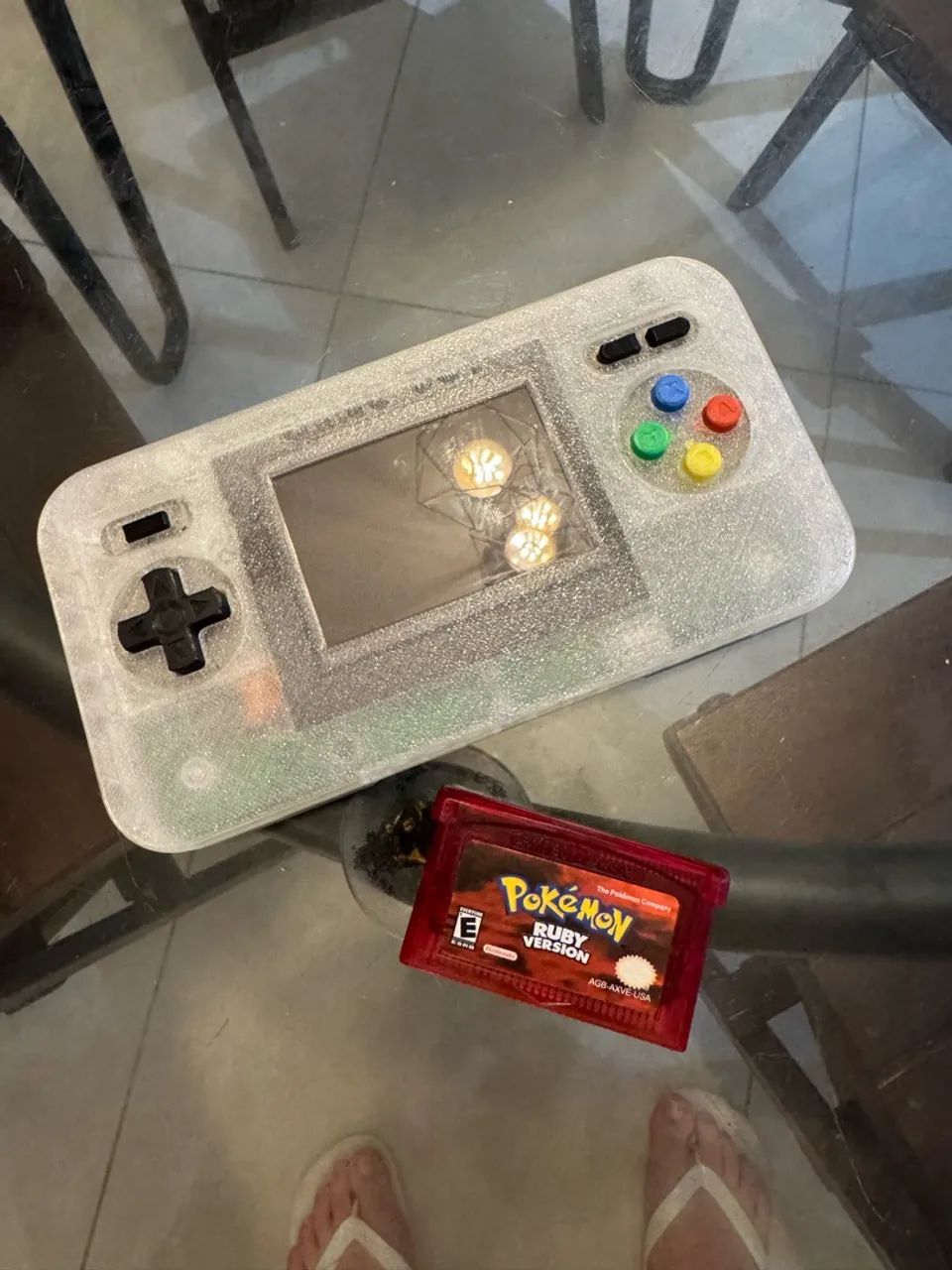 Game Boy Macro + Pokémon Ruby - Foto 3