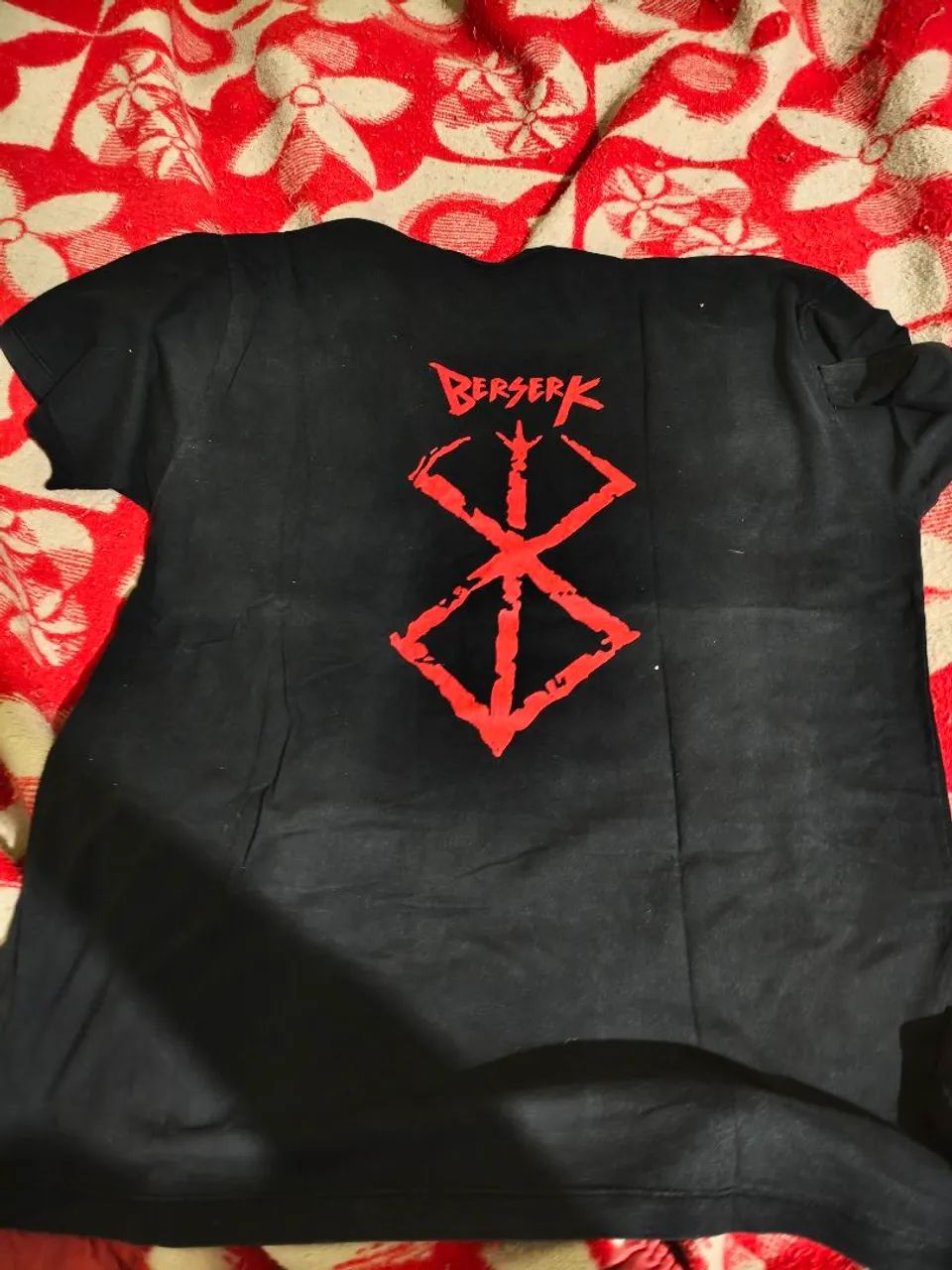 Camisa Berserk mangá - Foto 4