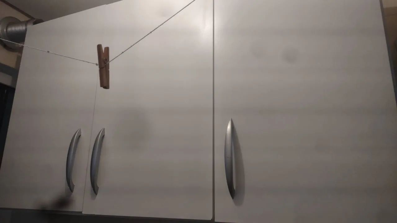 Armário de parede branco  - Foto 2