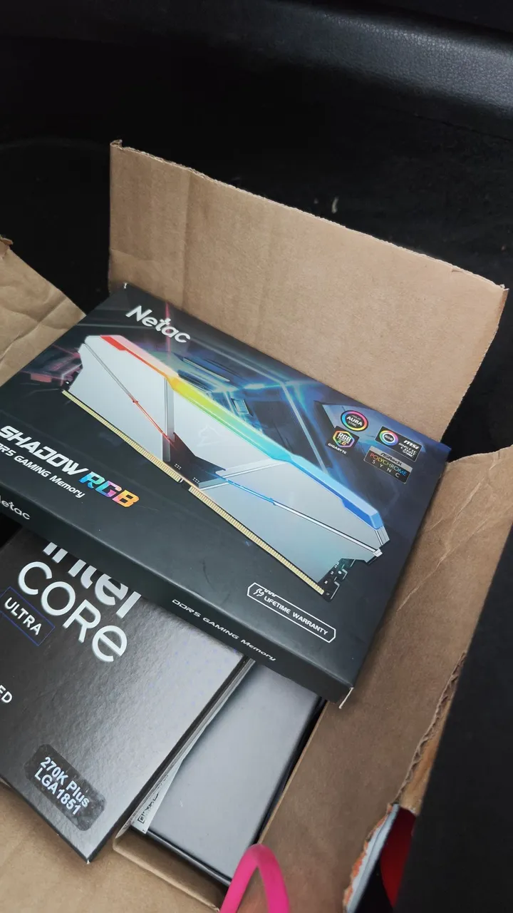 Memória DDR5 Expo 6000mhz CL30 2x16GB - Memória RAM - Amambaí