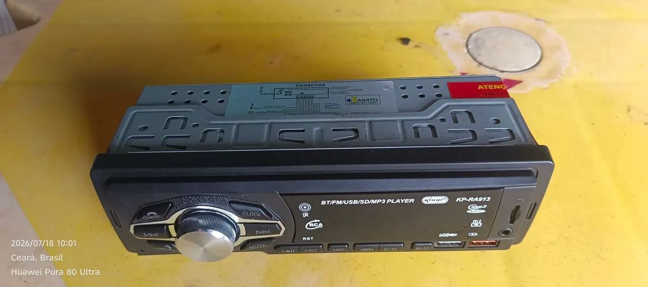 Rádio automotivo USB bluetooth  - Foto 2