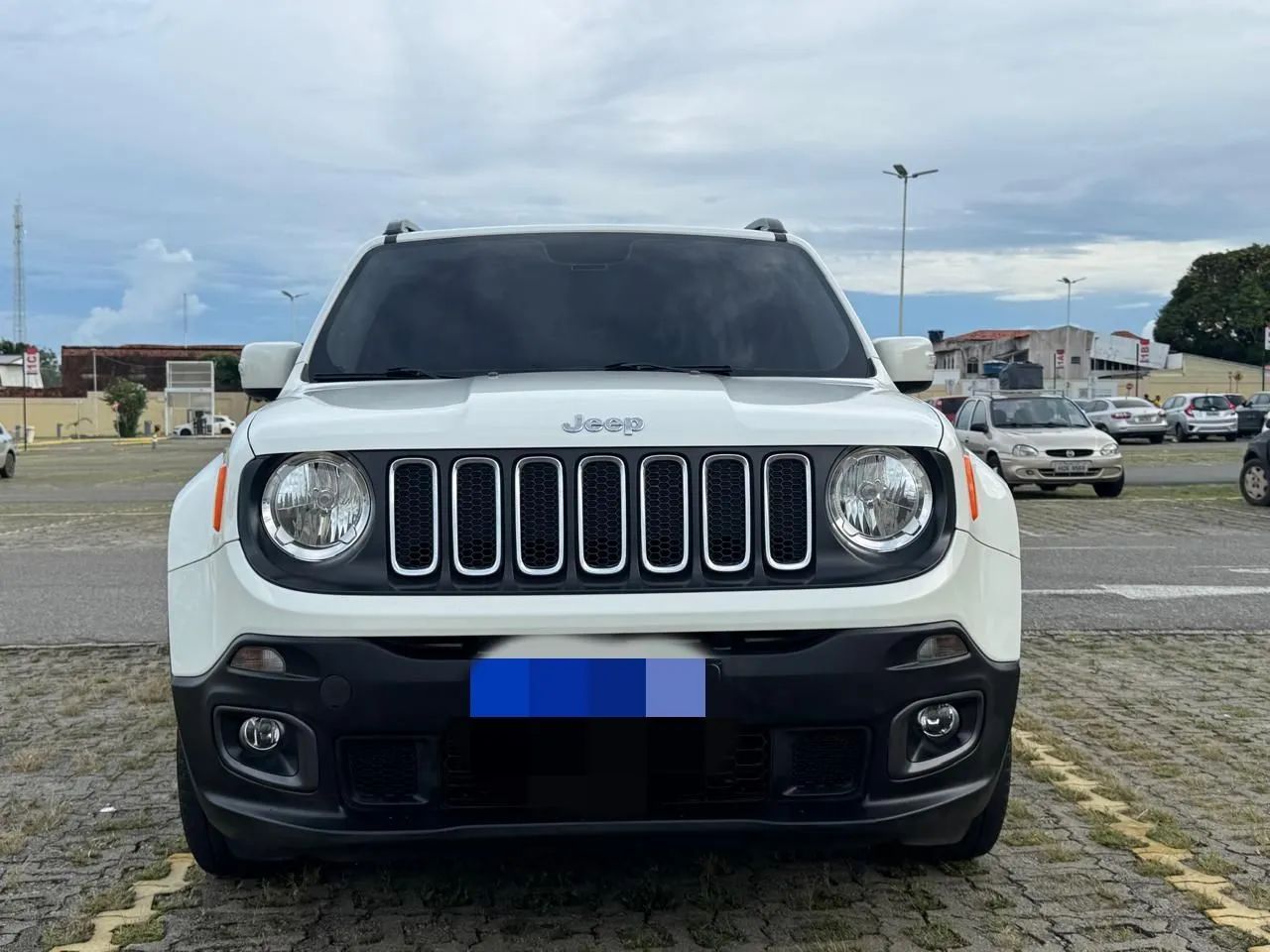 Jeep Renegade Renegade Sport 1.8 4x2 Flex 16V Mec. 2016