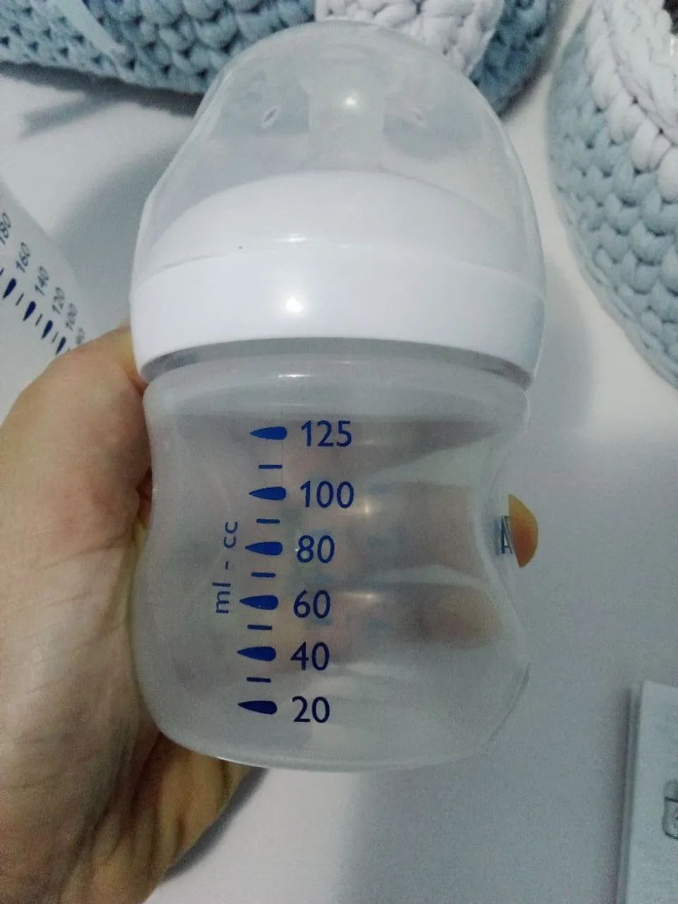 Mamadeiras Novas Avent Philips anti cólica  - Foto 4