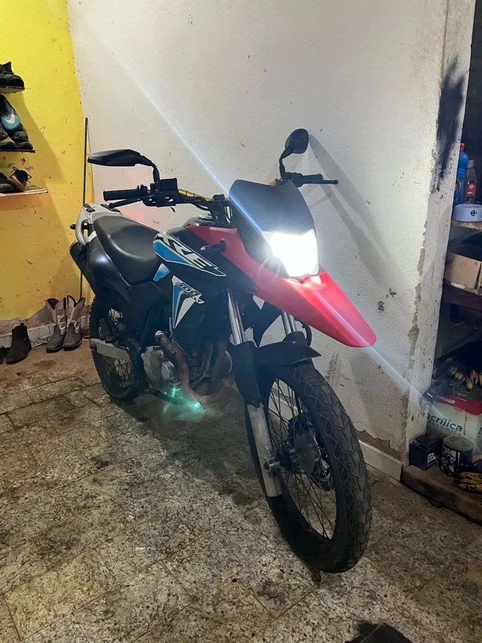 Xre 300 pra roça  - Foto 4