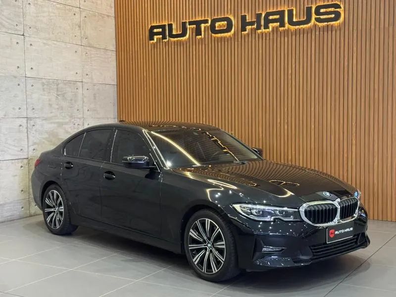 BMW 320I A 2.0 Turbo/activeflex 16V 184cv 4P 2022