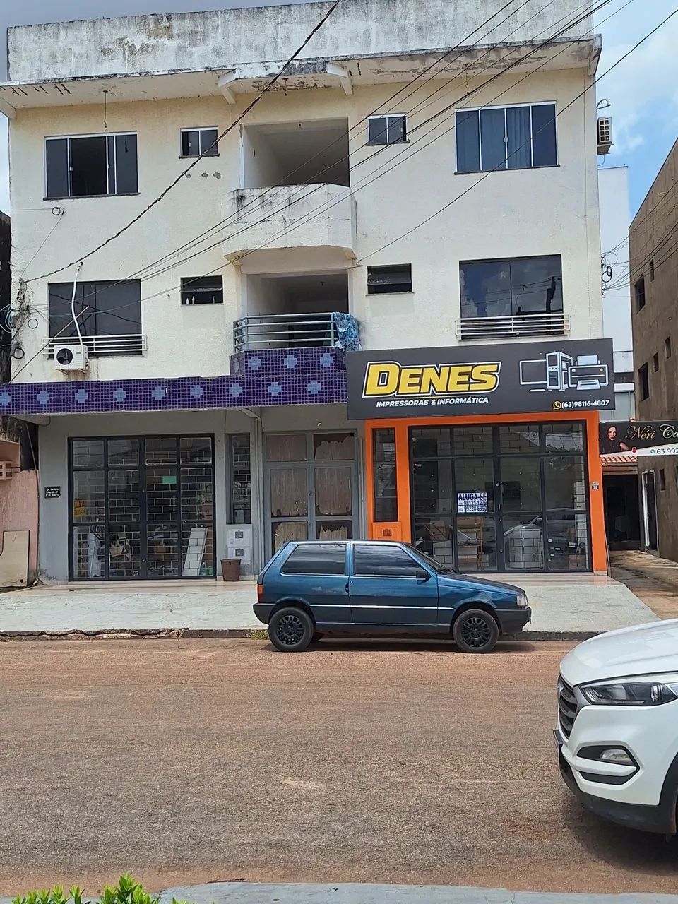 Alugo KITNET E CASA NO CENTRO DE PALMAS - Foto 2