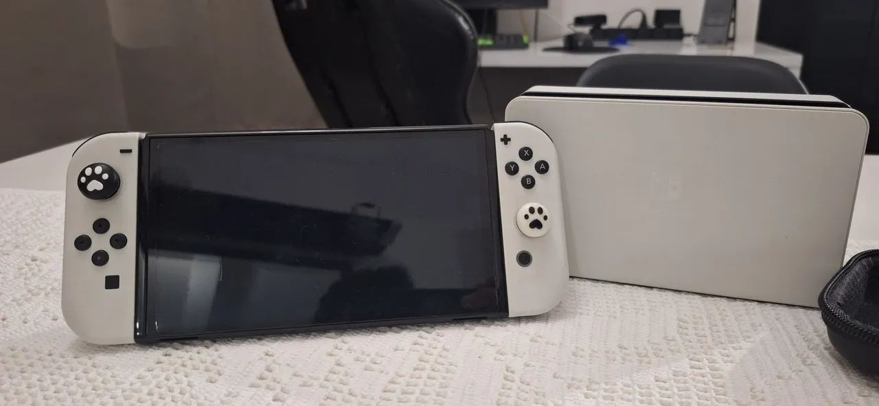 Nintendo Switch OLED desbloqueado - Foto 2