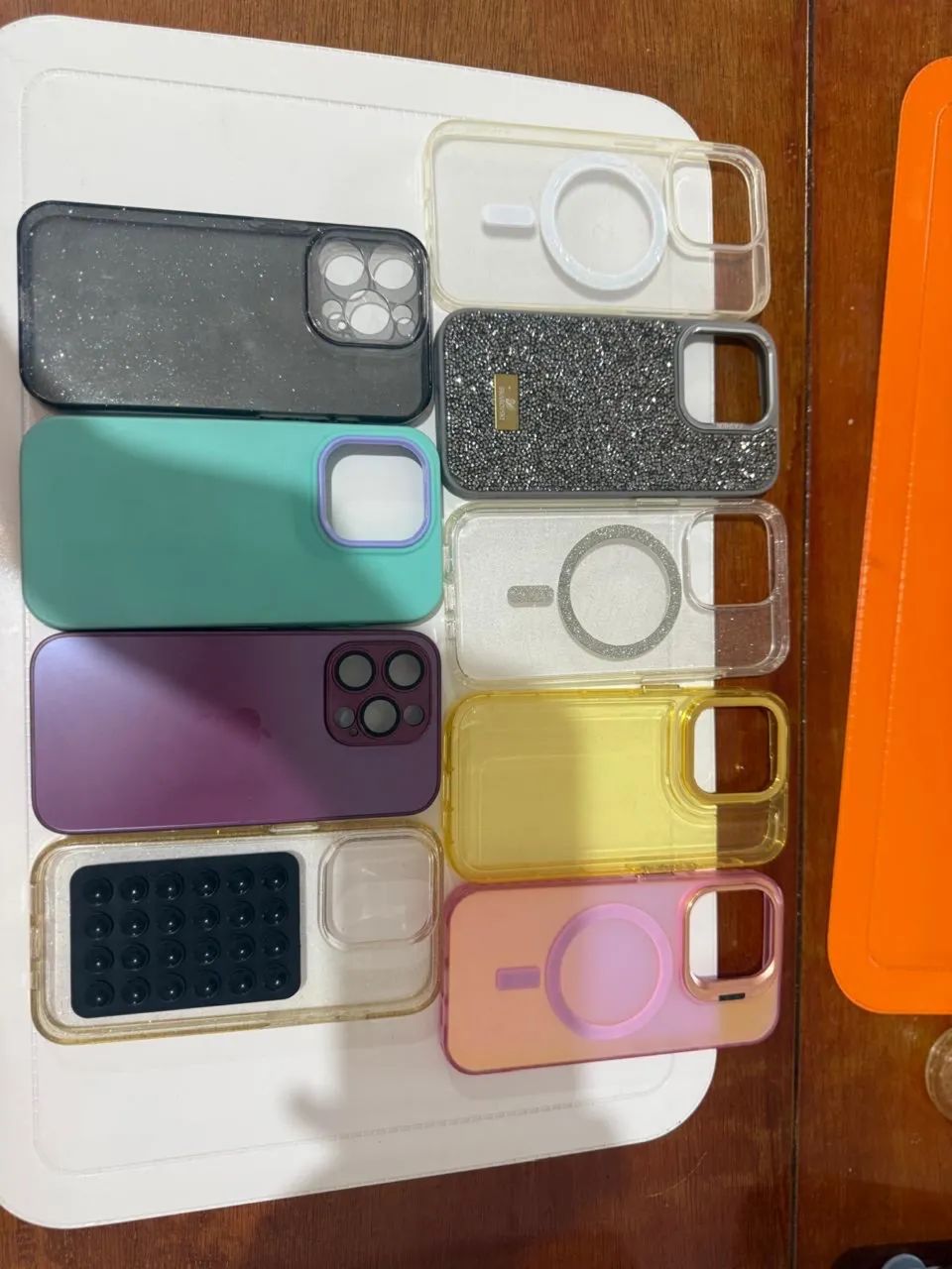 Capinha de celular iPhone 15 pro 