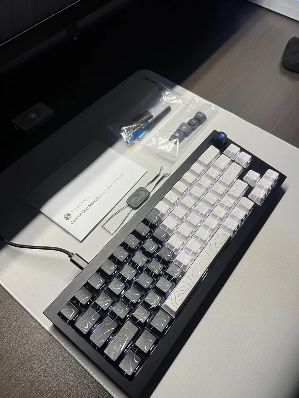 Teclado Magnético Keychron Q2 HE 8k - Foto 2