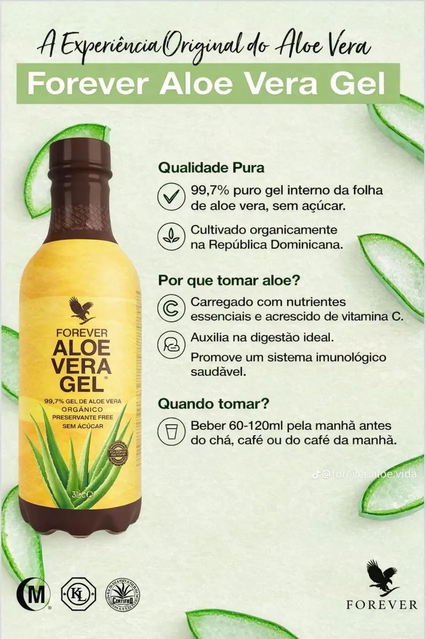 Gel de Aloe Vera - o original  - Foto 5