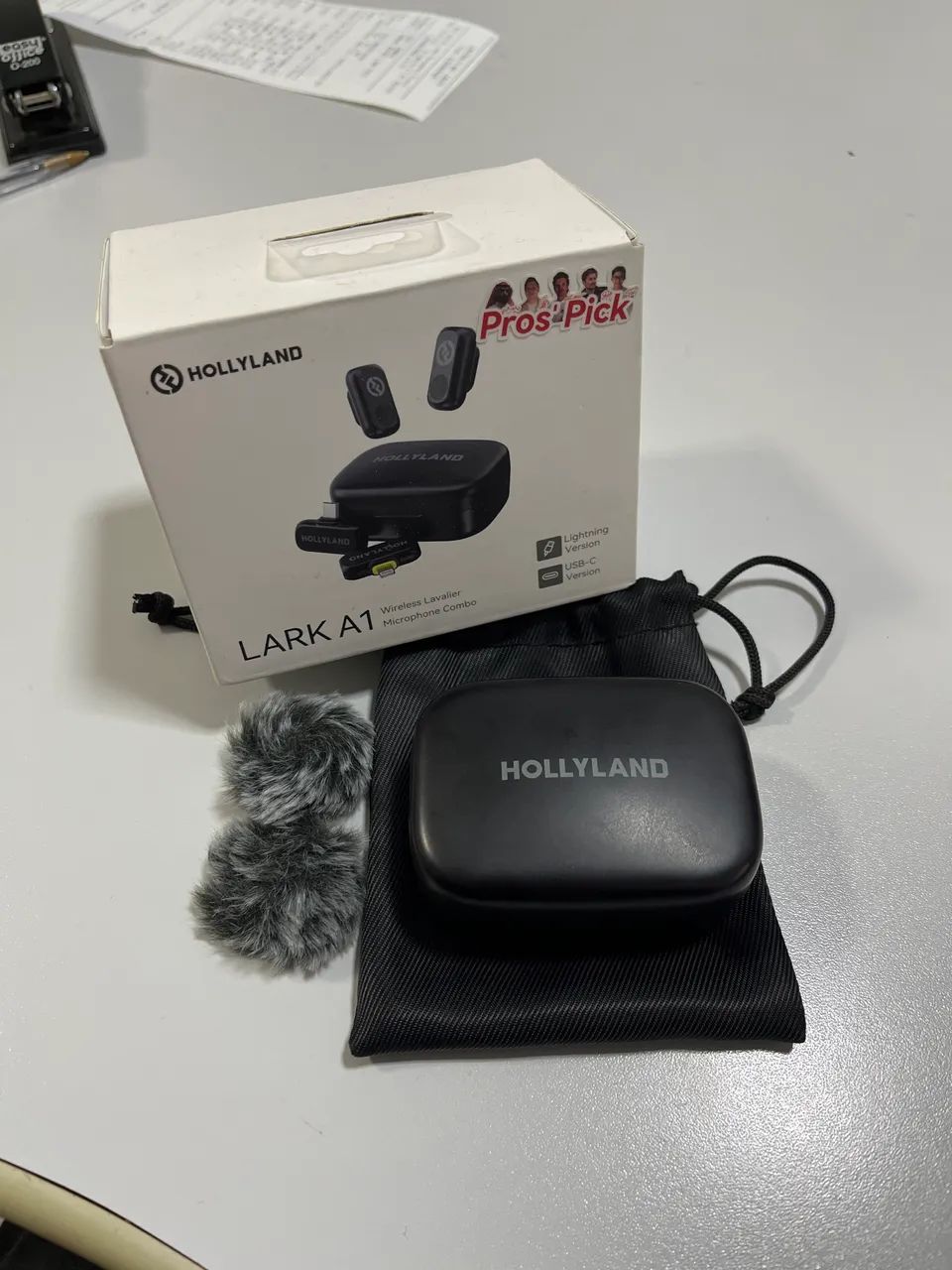 Microfone HOLLYLAND Lark A1 - Foto 2