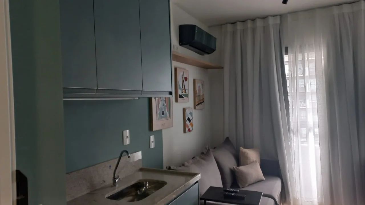 Studio, venda, mobiliado em Vila Nova Conceição - Foto 2