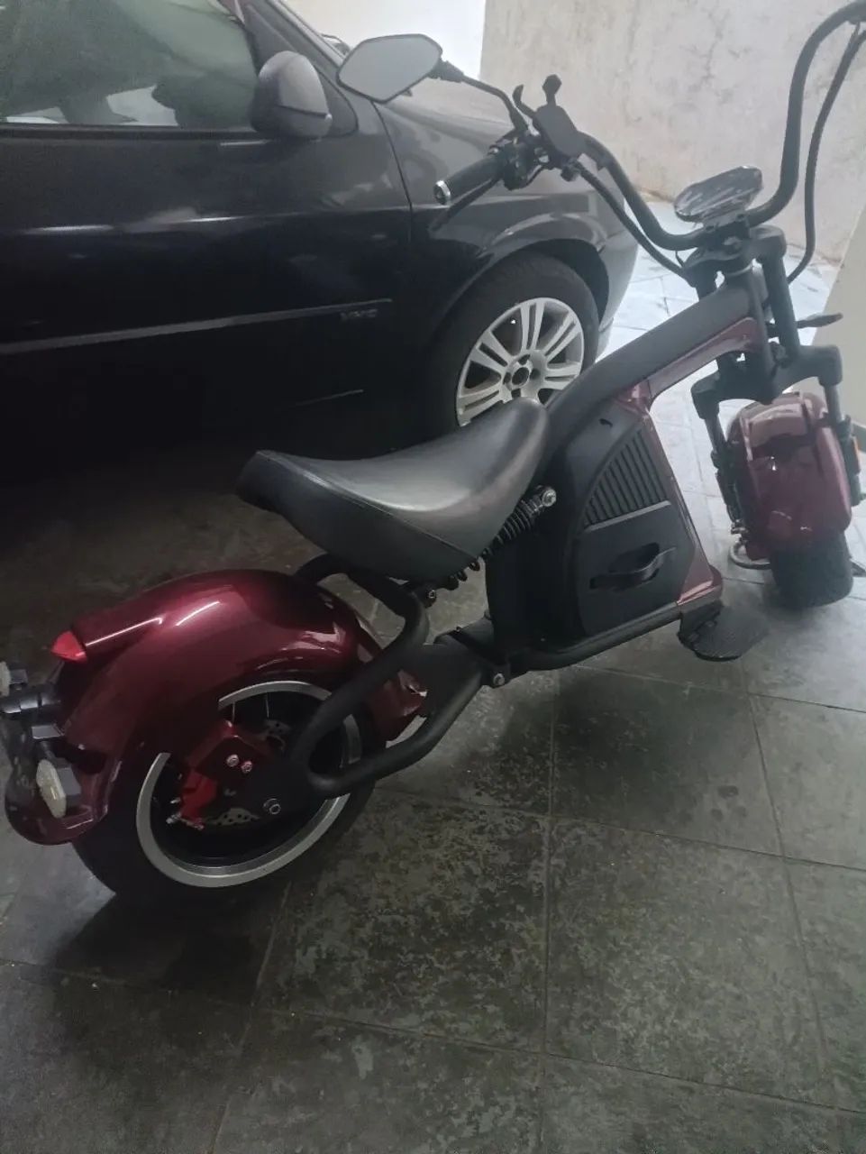 Moto Chopper 