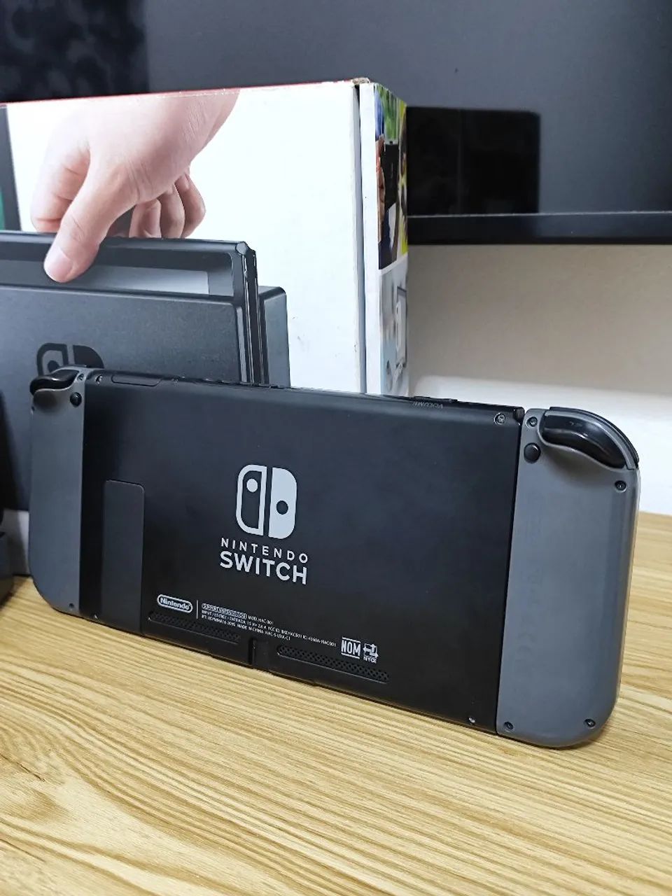 Nintendo Switch Desbloqueado com jogos - Aceito envio  - Foto 5