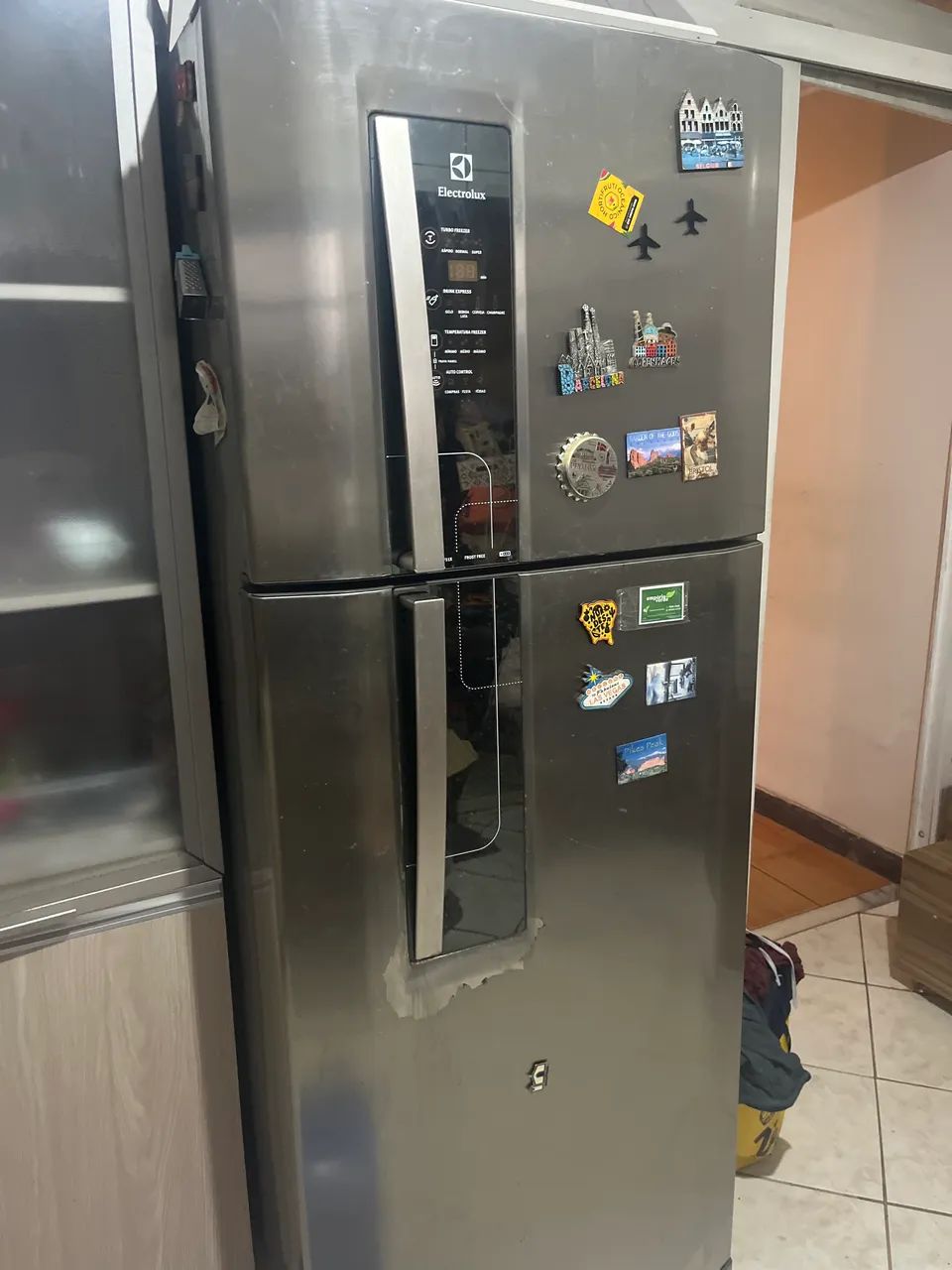 Geladeira Electrolux ( c defeito) - Foto 2