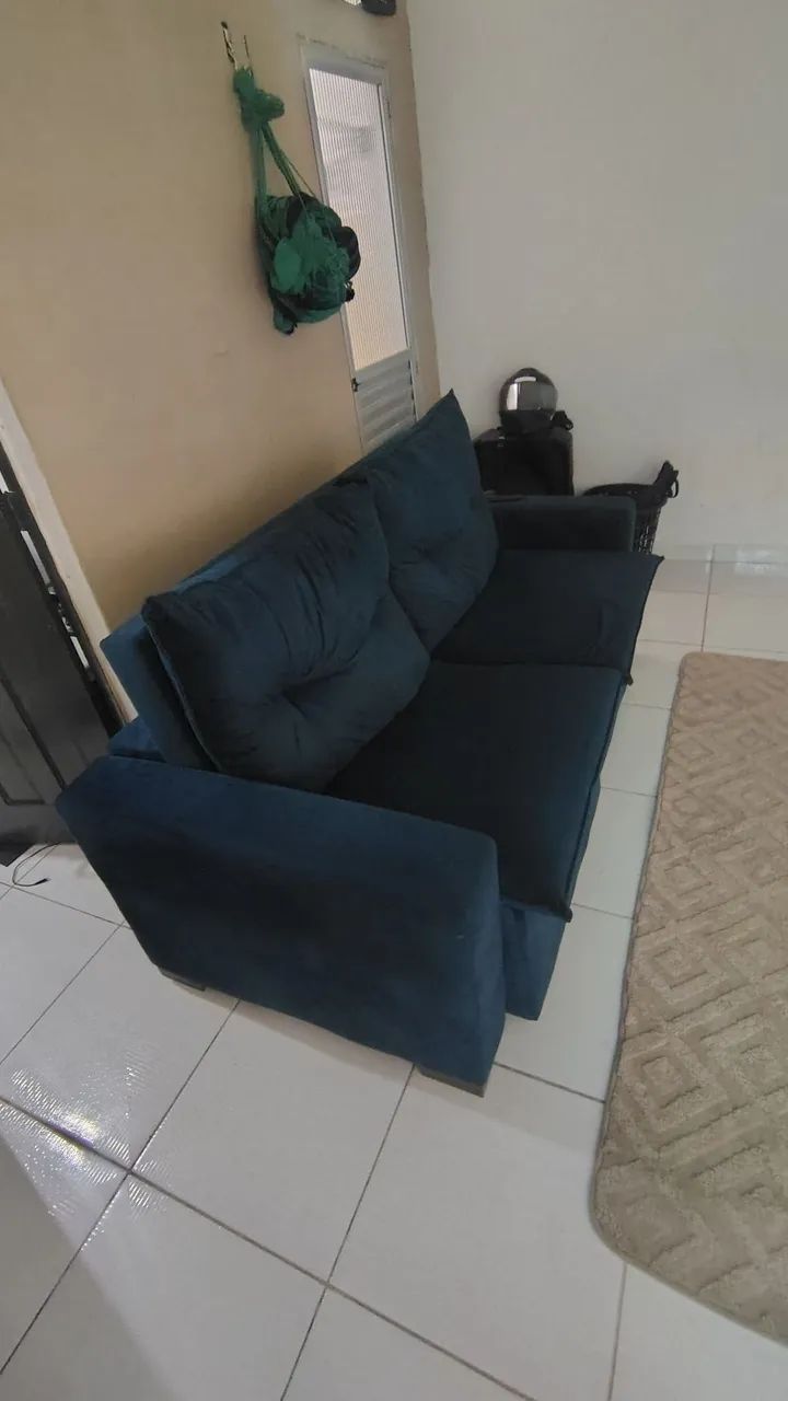 Sofá cama 3 lugares 