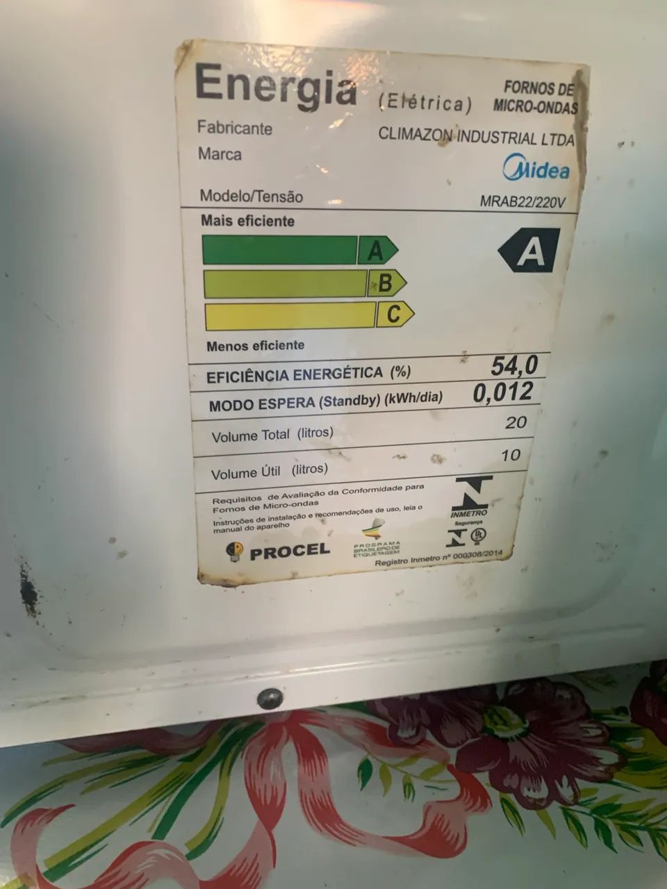 VENDO MICROONDAS MIDEA