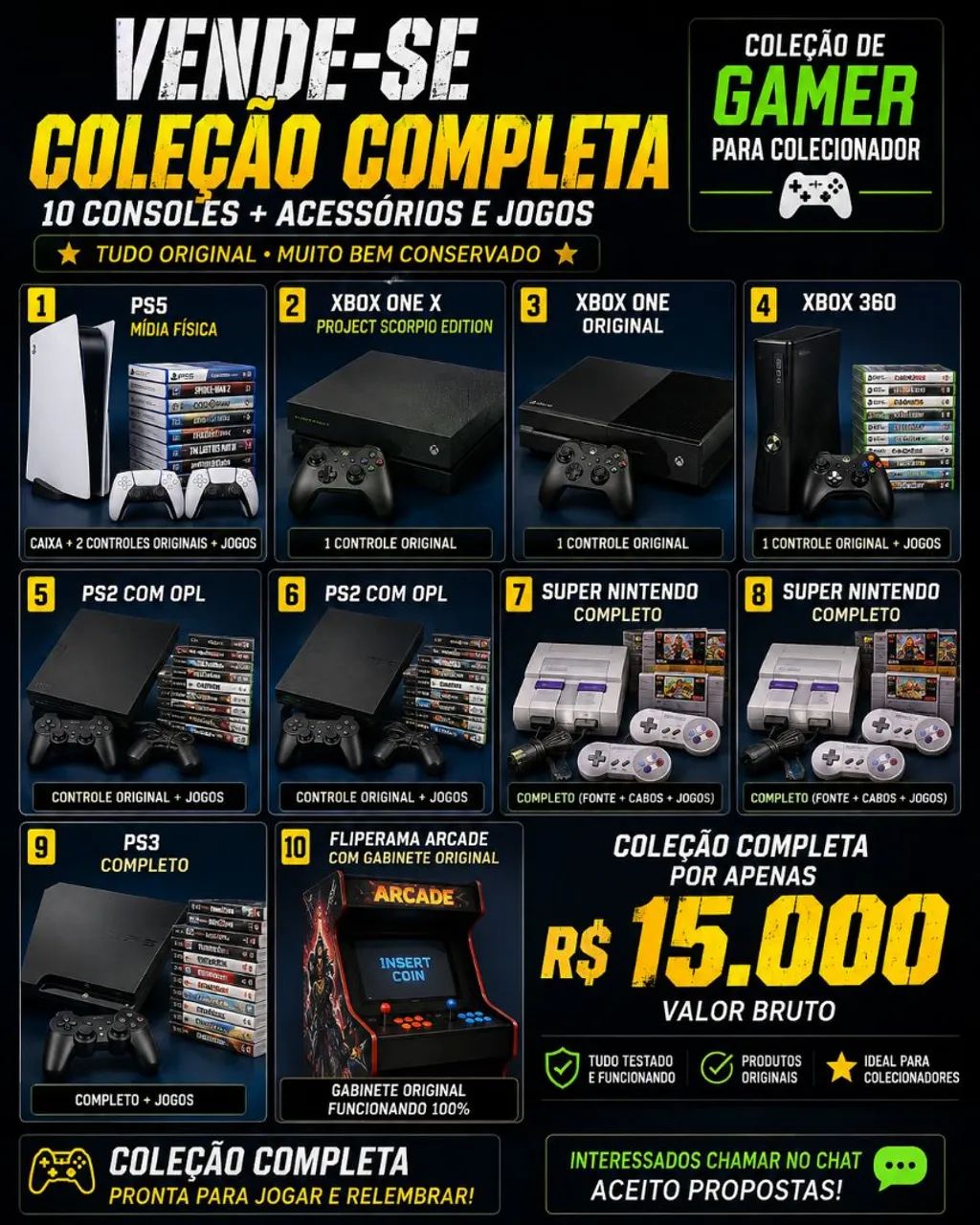 Vídeo game ?