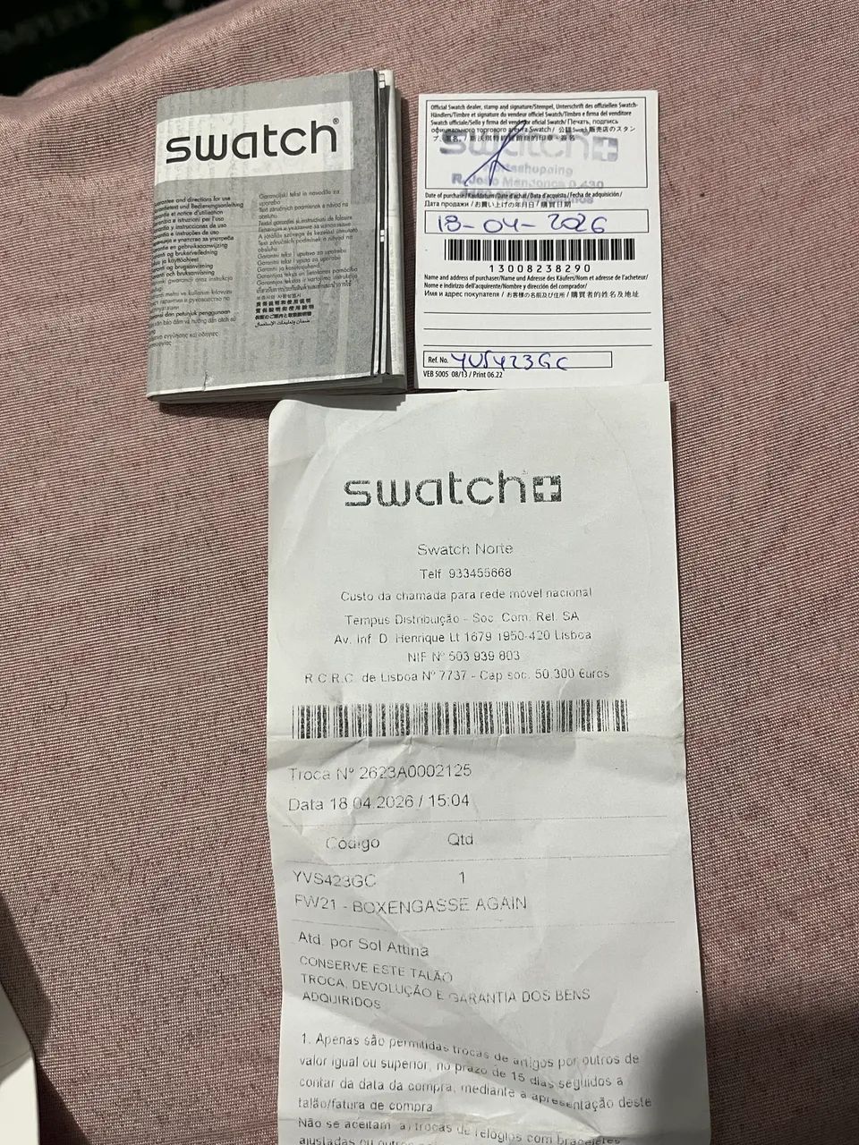 Swatch prata - Foto 4