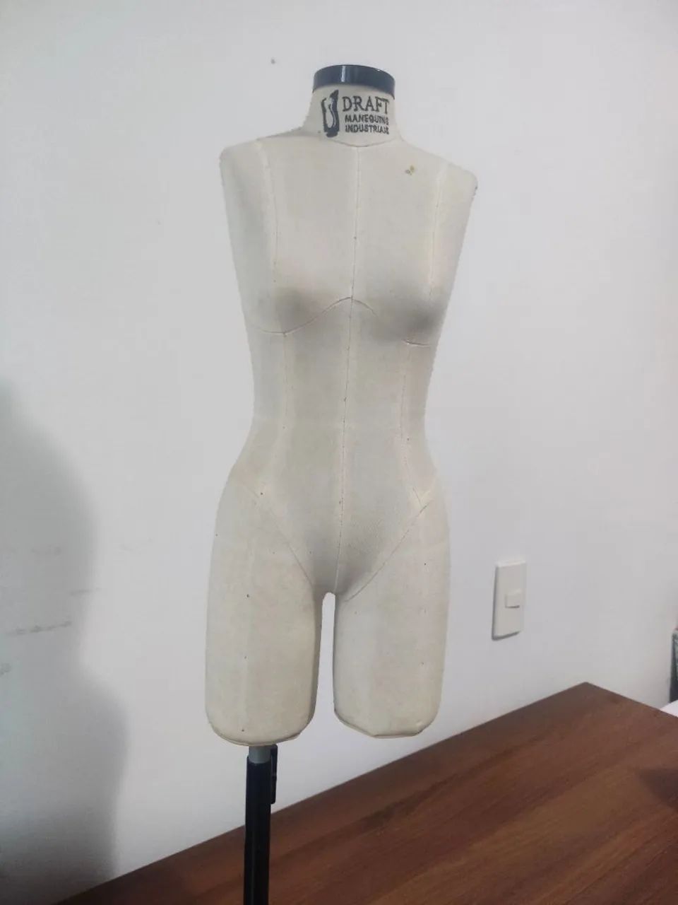 Manequim Moulage Draft - Escala Metade