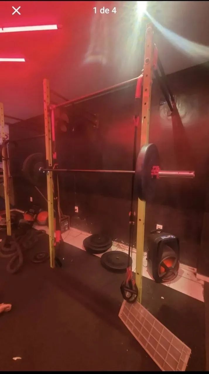 ESTRUTURA PARA CROSSTRAINING E FUNCIONAL