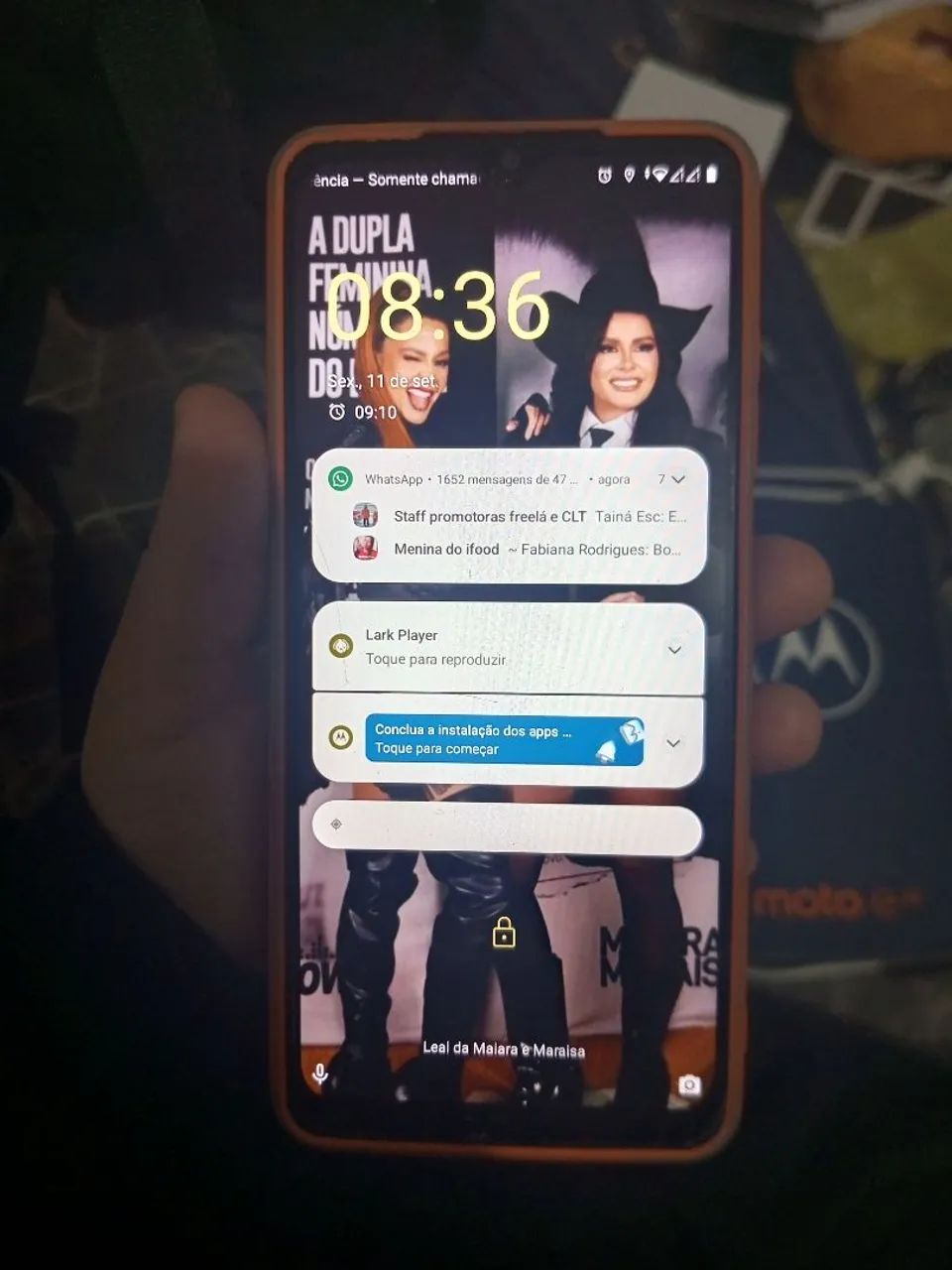 Motorola E22 - Foto 3