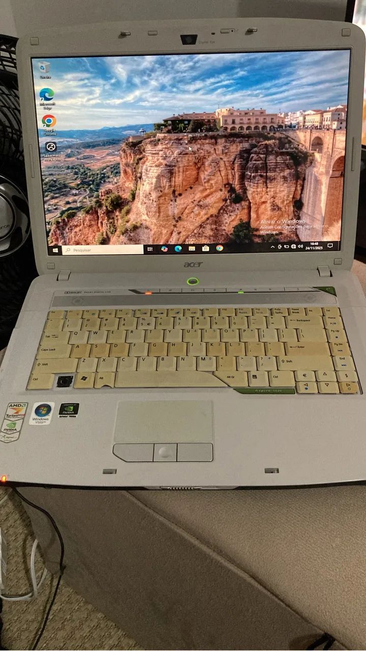 Notebook - LEIA O ANÚNCIO COM ATENÇÃO  - Foto 2