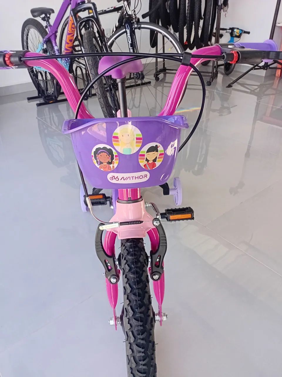 Bicicleta aro 16 top girls - Foto 3