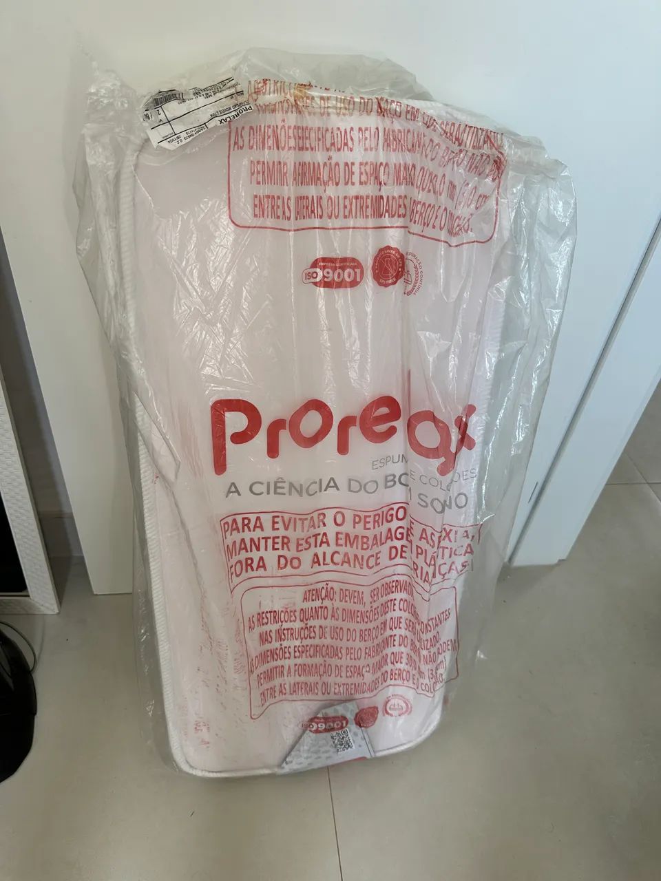 Colchão bebê (na embalagem)