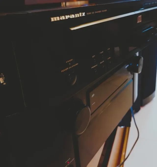 CD player Marantz Carrossel cc4300