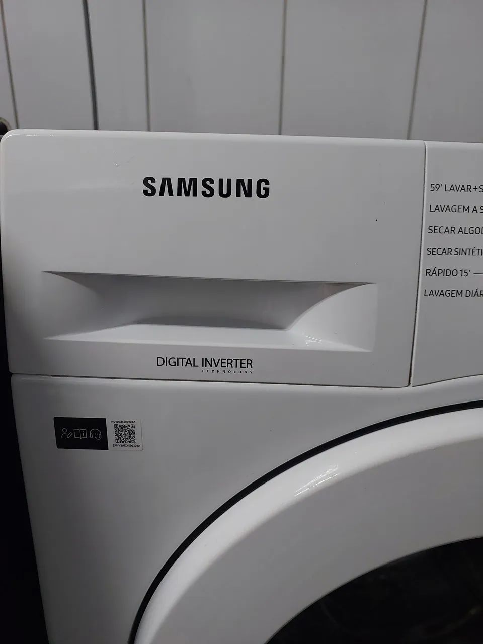 Lava e Seca Samsung Semi-nova  - Foto 3
